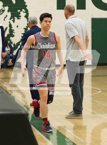 Thumbnail 2 in Mountain Ridge vs. Scottsdale Christian (Horizon Holiday Hoops Tournament) photogallery.