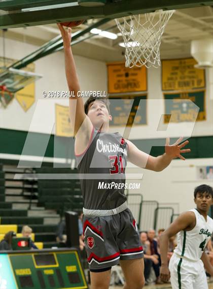 Thumbnail 3 in Mountain Ridge vs. Scottsdale Christian (Horizon Holiday Hoops Tournament) photogallery.