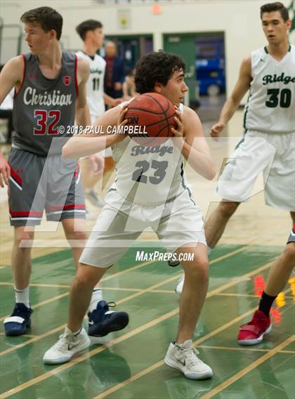 Thumbnail 1 in Mountain Ridge vs. Scottsdale Christian (Horizon Holiday Hoops Tournament) photogallery.