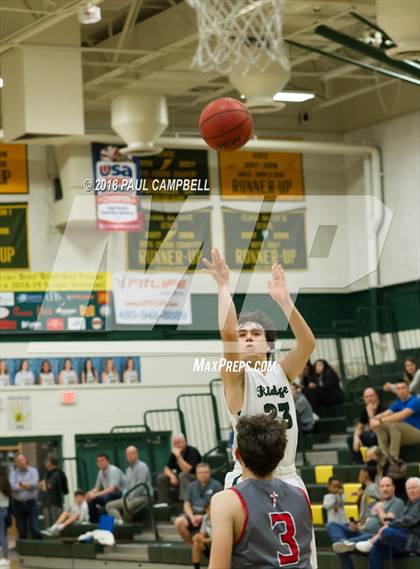 Thumbnail 2 in Mountain Ridge vs. Scottsdale Christian (Horizon Holiday Hoops Tournament) photogallery.