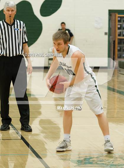 Thumbnail 1 in Mountain Ridge vs. Scottsdale Christian (Horizon Holiday Hoops Tournament) photogallery.