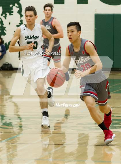 Thumbnail 1 in Mountain Ridge vs. Scottsdale Christian (Horizon Holiday Hoops Tournament) photogallery.