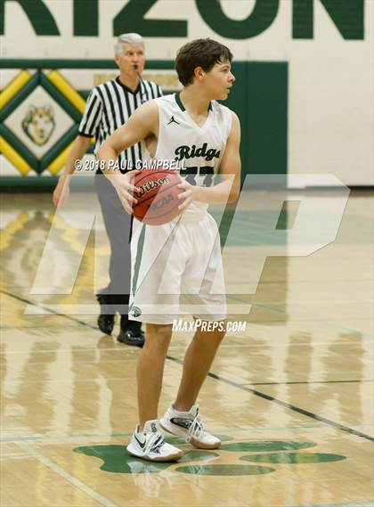 Thumbnail 3 in Mountain Ridge vs. Scottsdale Christian (Horizon Holiday Hoops Tournament) photogallery.