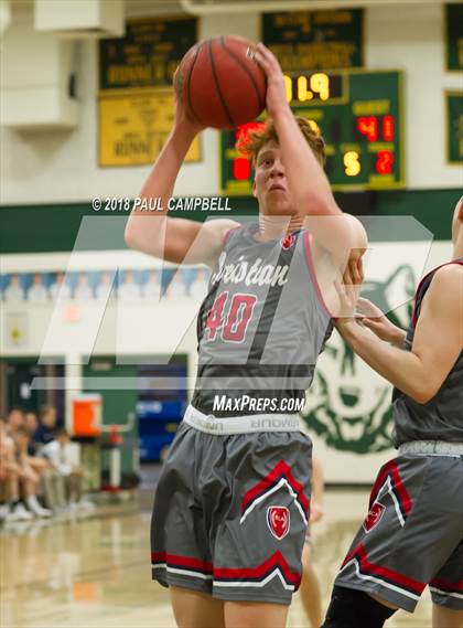 Thumbnail 2 in Mountain Ridge vs. Scottsdale Christian (Horizon Holiday Hoops Tournament) photogallery.