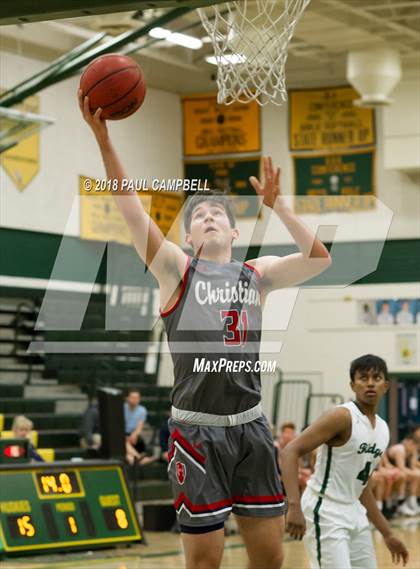 Thumbnail 2 in Mountain Ridge vs. Scottsdale Christian (Horizon Holiday Hoops Tournament) photogallery.