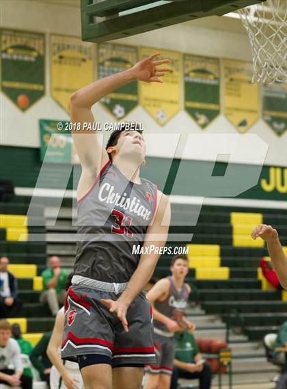 Thumbnail 1 in Mountain Ridge vs. Scottsdale Christian (Horizon Holiday Hoops Tournament) photogallery.
