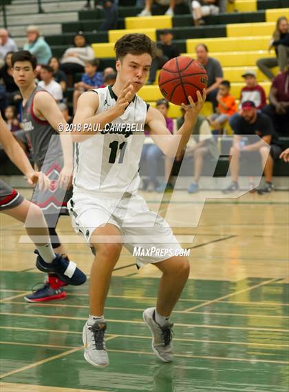 Thumbnail 3 in Mountain Ridge vs. Scottsdale Christian (Horizon Holiday Hoops Tournament) photogallery.