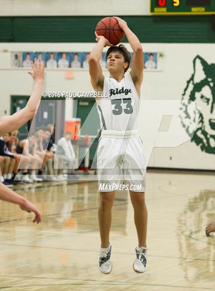 Thumbnail 2 in Mountain Ridge vs. Scottsdale Christian (Horizon Holiday Hoops Tournament) photogallery.