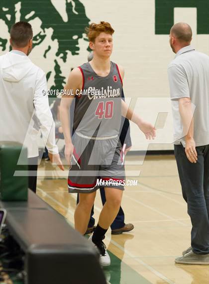 Thumbnail 2 in Mountain Ridge vs. Scottsdale Christian (Horizon Holiday Hoops Tournament) photogallery.