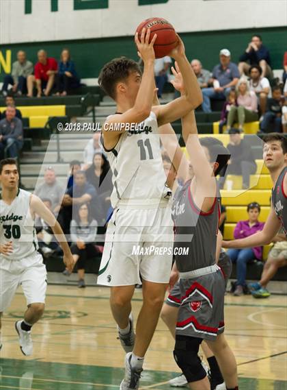 Thumbnail 1 in Mountain Ridge vs. Scottsdale Christian (Horizon Holiday Hoops Tournament) photogallery.