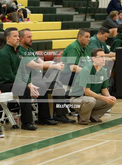 Thumbnail 2 in Mountain Ridge vs. Scottsdale Christian (Horizon Holiday Hoops Tournament) photogallery.
