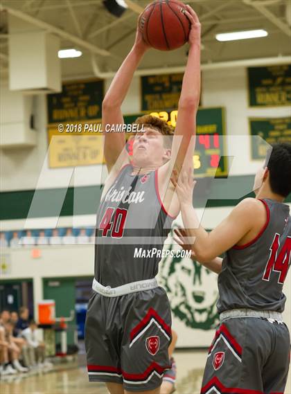Thumbnail 1 in Mountain Ridge vs. Scottsdale Christian (Horizon Holiday Hoops Tournament) photogallery.