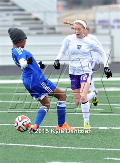 Thumbnail 2 in Sunnyvale vs Anna (Bonham Tournament) photogallery.