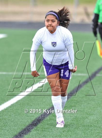 Thumbnail 1 in Sunnyvale vs Anna (Bonham Tournament) photogallery.