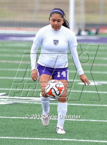 Thumbnail 1 in Sunnyvale vs Anna (Bonham Tournament) photogallery.