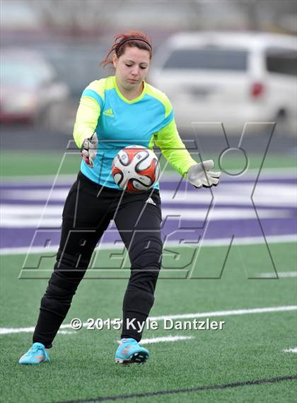 Thumbnail 3 in Sunnyvale vs Anna (Bonham Tournament) photogallery.