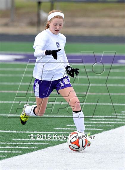 Thumbnail 3 in Sunnyvale vs Anna (Bonham Tournament) photogallery.