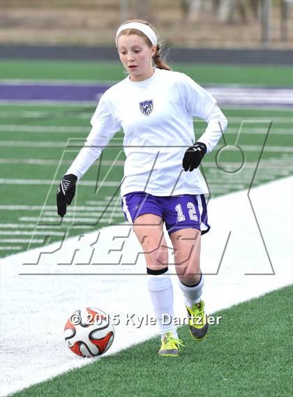 Thumbnail 2 in Sunnyvale vs Anna (Bonham Tournament) photogallery.