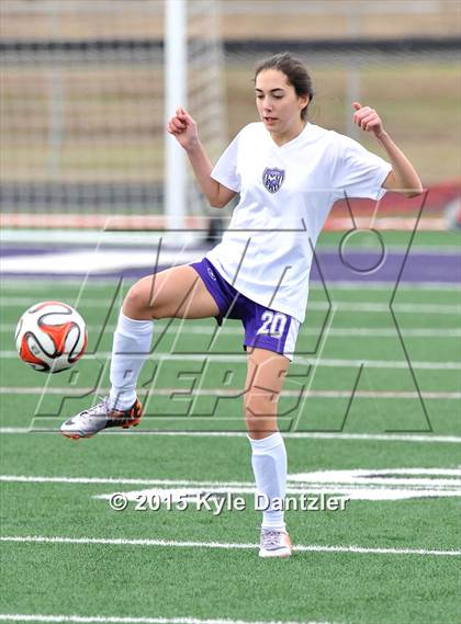 Thumbnail 3 in Sunnyvale vs Anna (Bonham Tournament) photogallery.