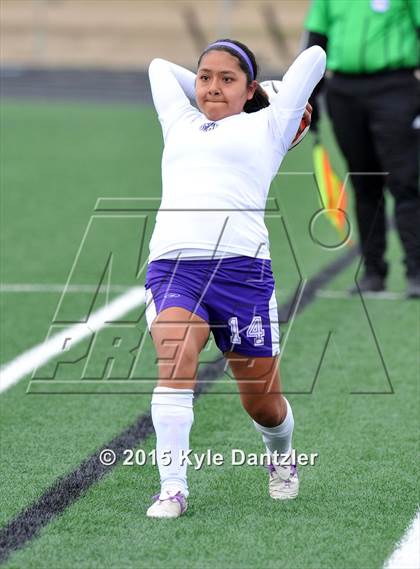Thumbnail 2 in Sunnyvale vs Anna (Bonham Tournament) photogallery.