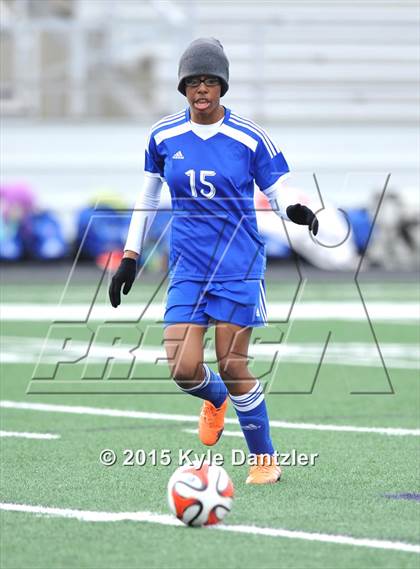 Thumbnail 3 in Sunnyvale vs Anna (Bonham Tournament) photogallery.