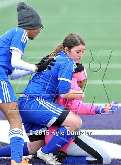 Thumbnail 1 in Sunnyvale vs Anna (Bonham Tournament) photogallery.