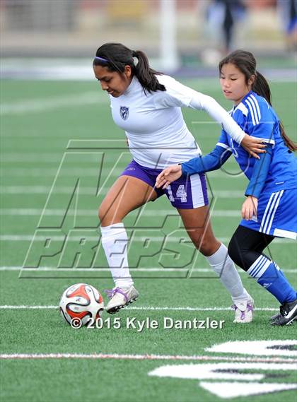 Thumbnail 2 in Sunnyvale vs Anna (Bonham Tournament) photogallery.