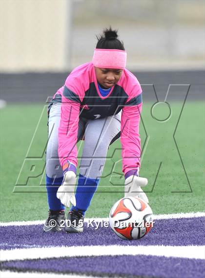 Thumbnail 1 in Sunnyvale vs Anna (Bonham Tournament) photogallery.