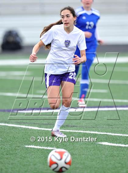 Thumbnail 2 in Sunnyvale vs Anna (Bonham Tournament) photogallery.