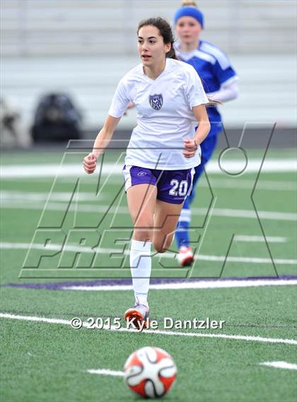 Thumbnail 1 in Sunnyvale vs Anna (Bonham Tournament) photogallery.