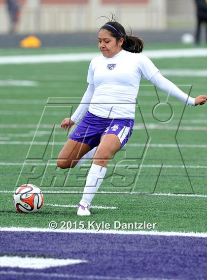 Thumbnail 2 in Sunnyvale vs Anna (Bonham Tournament) photogallery.