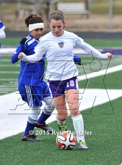 Thumbnail 1 in Sunnyvale vs Anna (Bonham Tournament) photogallery.