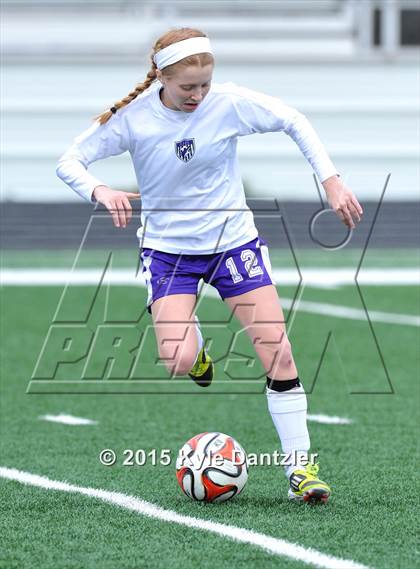 Thumbnail 3 in Sunnyvale vs Anna (Bonham Tournament) photogallery.