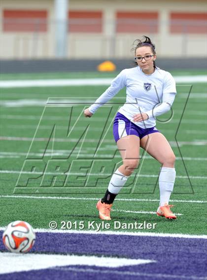 Thumbnail 1 in Sunnyvale vs Anna (Bonham Tournament) photogallery.