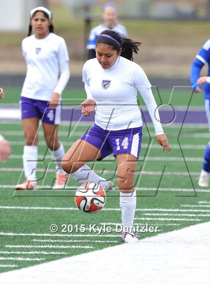 Thumbnail 3 in Sunnyvale vs Anna (Bonham Tournament) photogallery.