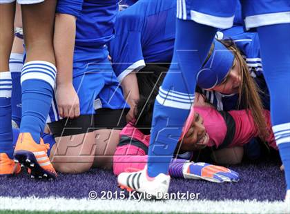 Thumbnail 2 in Sunnyvale vs Anna (Bonham Tournament) photogallery.