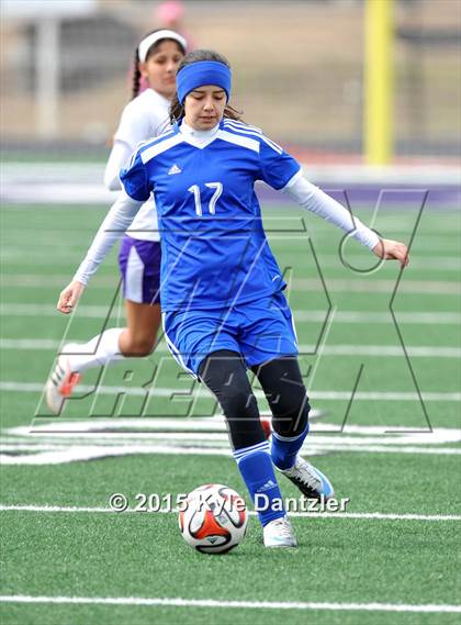 Thumbnail 2 in Sunnyvale vs Anna (Bonham Tournament) photogallery.