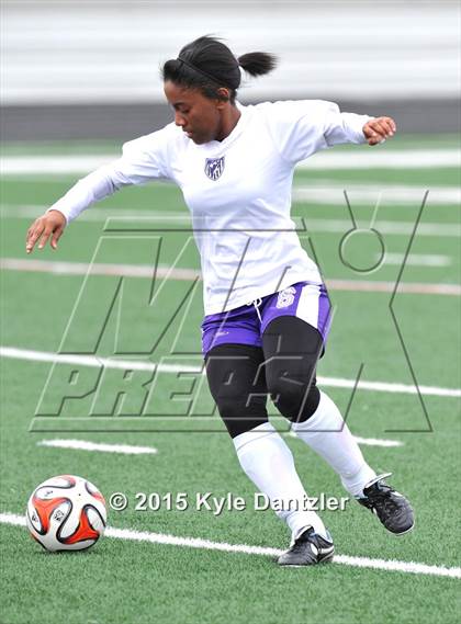 Thumbnail 2 in Sunnyvale vs Anna (Bonham Tournament) photogallery.