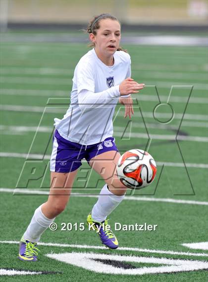 Thumbnail 2 in Sunnyvale vs Anna (Bonham Tournament) photogallery.