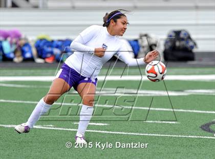 Thumbnail 2 in Sunnyvale vs Anna (Bonham Tournament) photogallery.