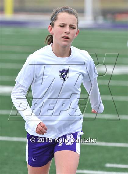 Thumbnail 3 in Sunnyvale vs Anna (Bonham Tournament) photogallery.