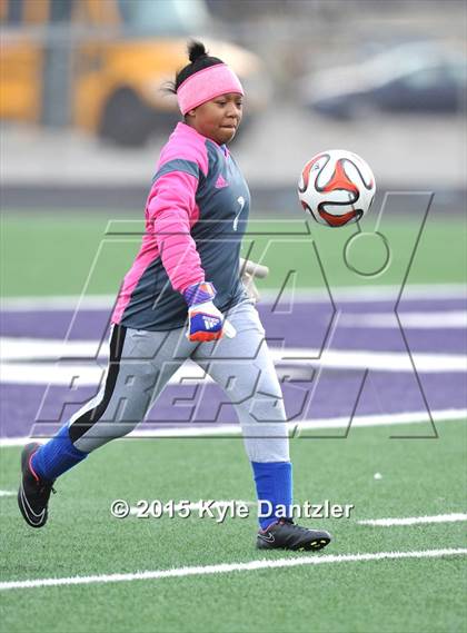 Thumbnail 2 in Sunnyvale vs Anna (Bonham Tournament) photogallery.