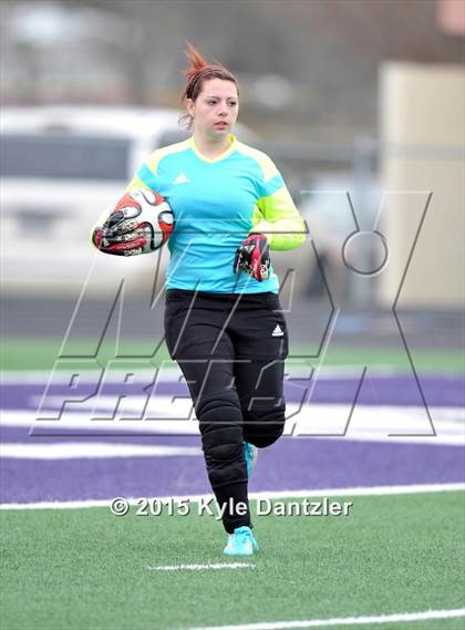 Thumbnail 2 in Sunnyvale vs Anna (Bonham Tournament) photogallery.