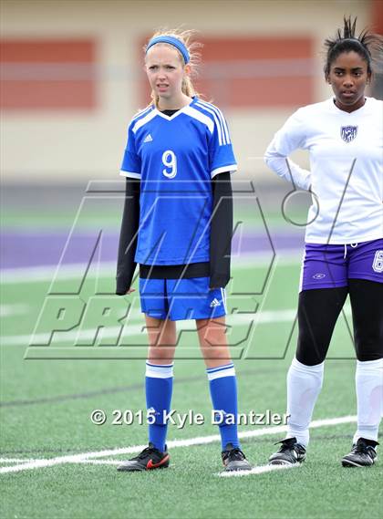 Thumbnail 1 in Sunnyvale vs Anna (Bonham Tournament) photogallery.