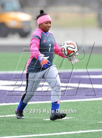 Thumbnail 3 in Sunnyvale vs Anna (Bonham Tournament) photogallery.