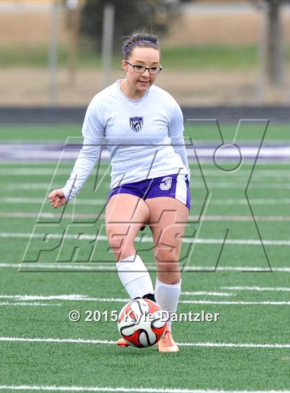 Thumbnail 1 in Sunnyvale vs Anna (Bonham Tournament) photogallery.