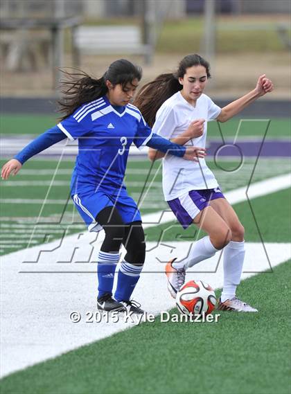 Thumbnail 2 in Sunnyvale vs Anna (Bonham Tournament) photogallery.