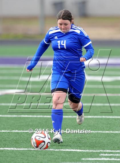 Thumbnail 3 in Sunnyvale vs Anna (Bonham Tournament) photogallery.