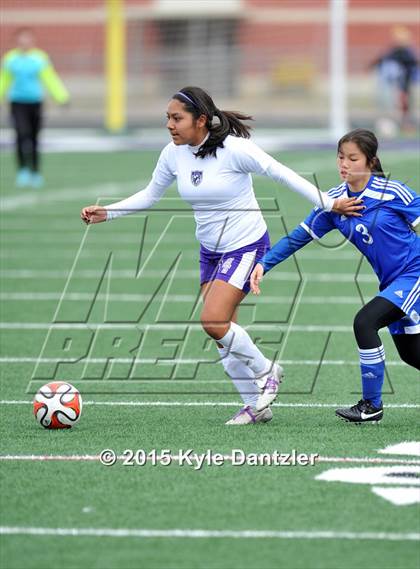 Thumbnail 3 in Sunnyvale vs Anna (Bonham Tournament) photogallery.