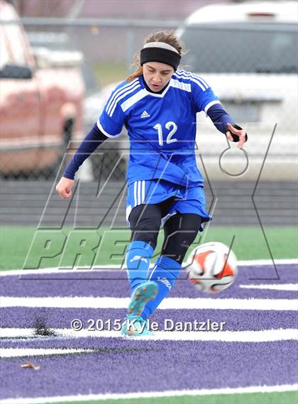 Thumbnail 3 in Sunnyvale vs Anna (Bonham Tournament) photogallery.